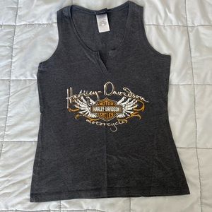 HARLEY DAVIDSON sleeveless top!